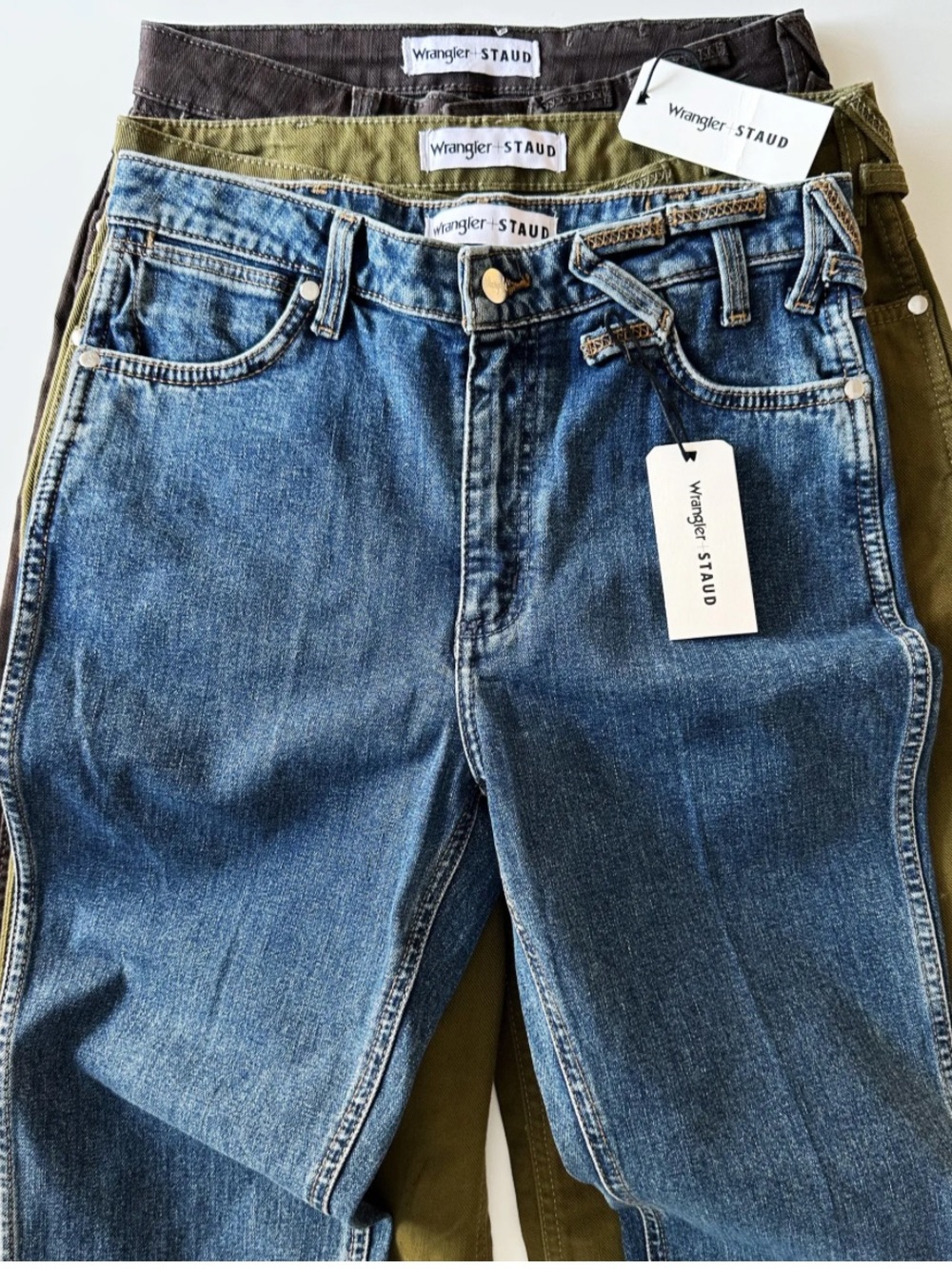 Staud x Wrangler Everyday Jean - Picture 4 of 9